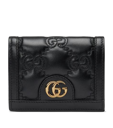 gucci bifold women's wallet|Gucci bifold wallet women.